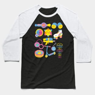 90s Toys Baseball T-Shirt